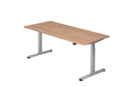 Desk Premium Nussbaum 180cm
