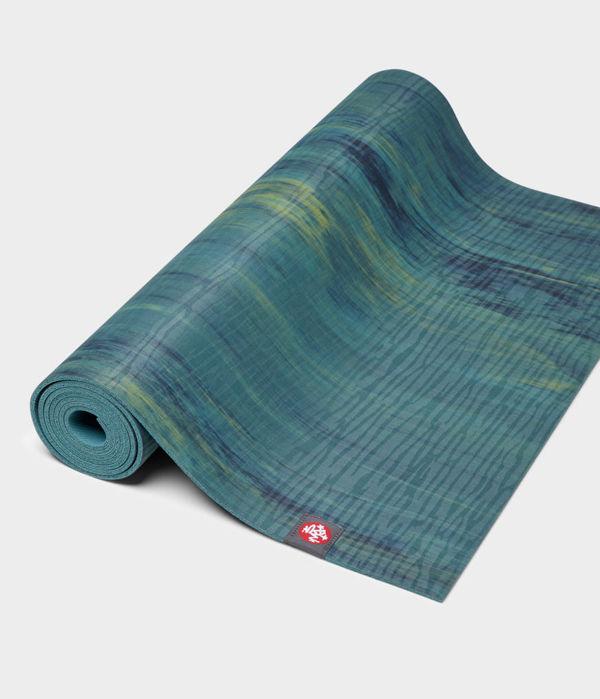 eko® lite yoga mat 4mm salvia marble / standard 71" (180cm)