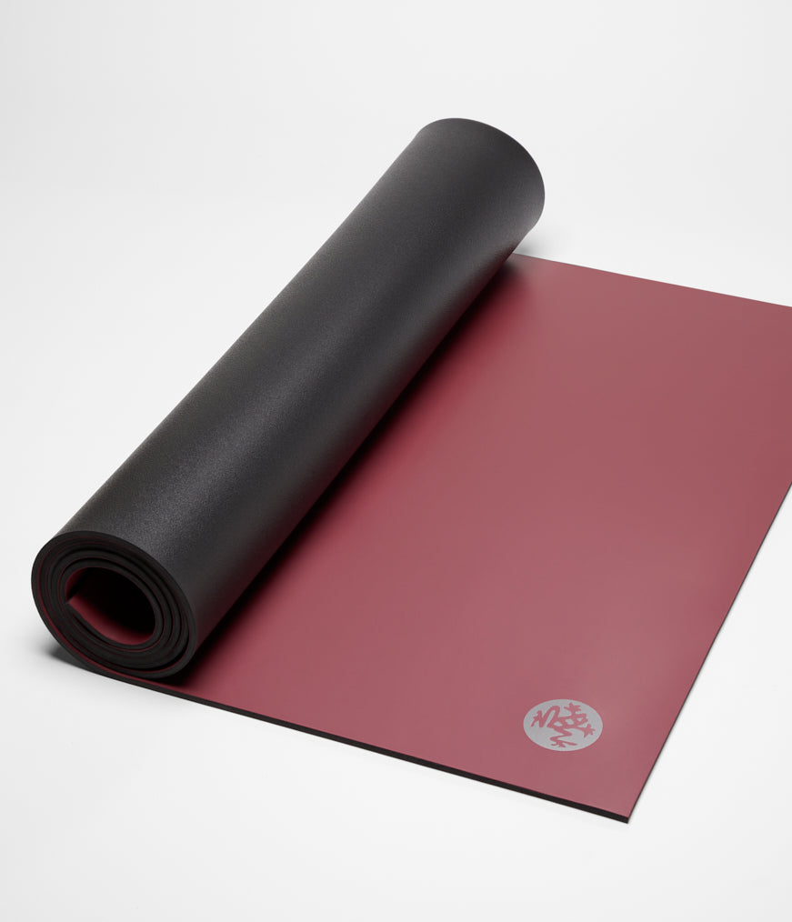 grp® adapt yoga mat 5mm verve (red) / standard 71" (180cm)