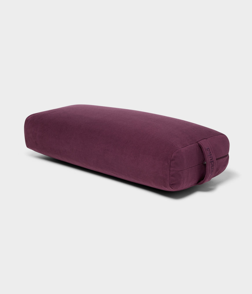 enlight™ rectangular bolster indulge (purple) / one size