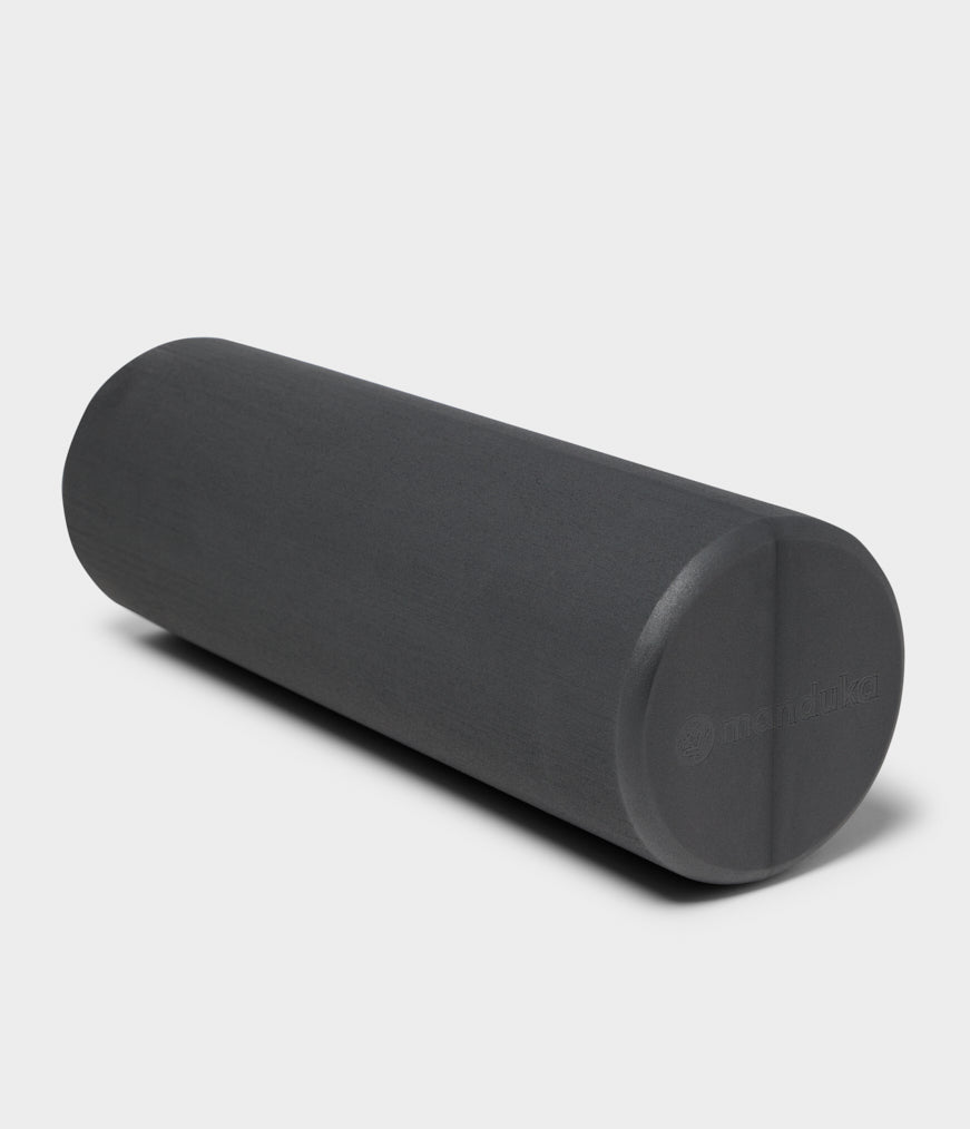 belong recycled foam roller thunder (grey) / 18" x 6"