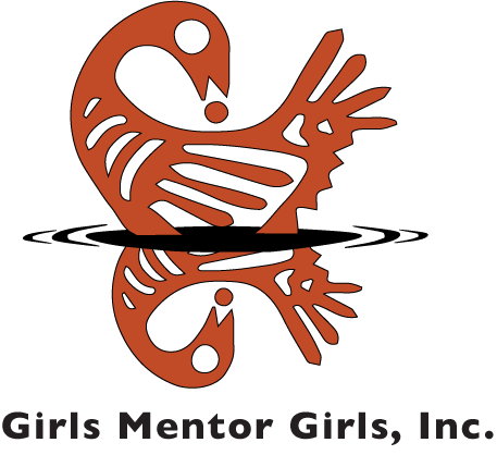 Raparigas Mentoras Raparigas Logotipo