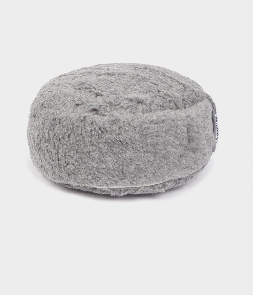 enlight® wool meditation cushion grey / one size