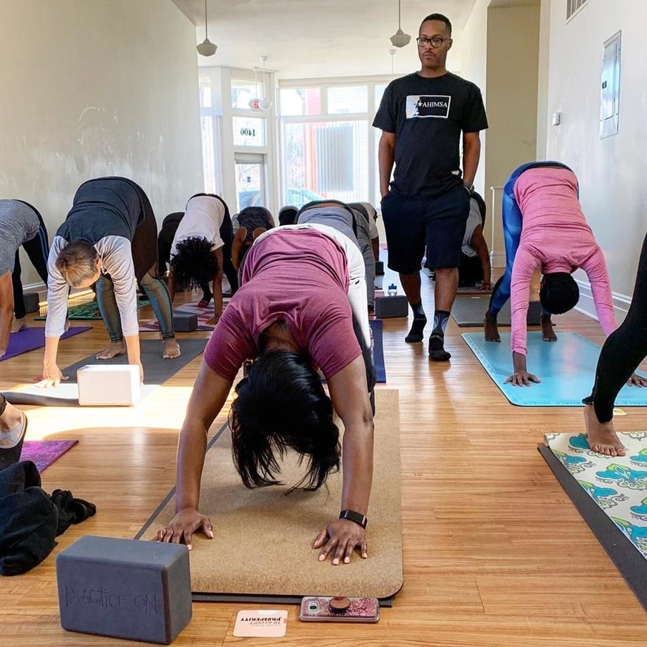 Yoga Class