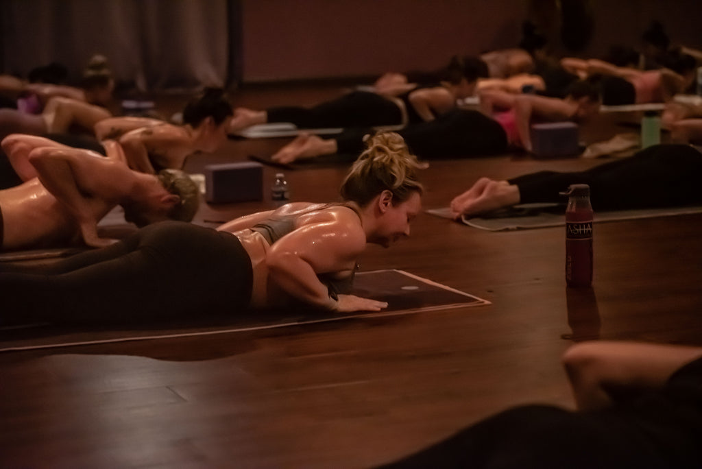 Simply Hot Yoga class