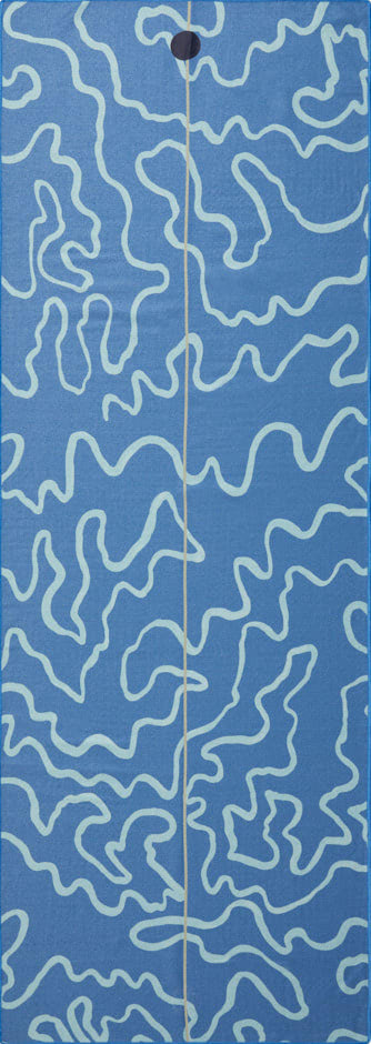 yogitoes Mat Towel - Ocean GL