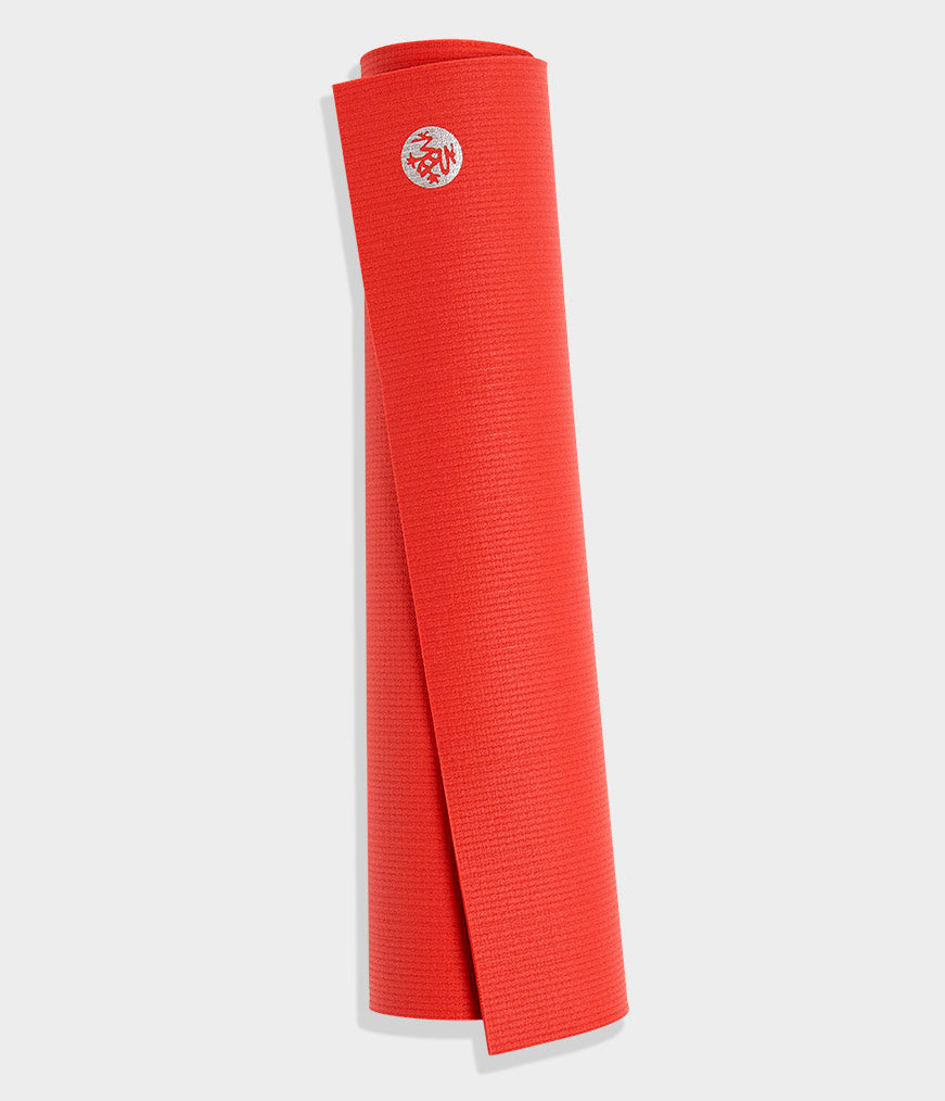 prolite® yoga mat 4.7mm deep coral / standard 71" (180cm)