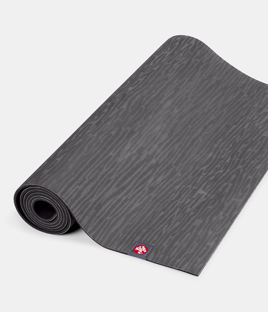 eko® yoga mat 5mm charcoal (grey) / standard 71" (180cm)