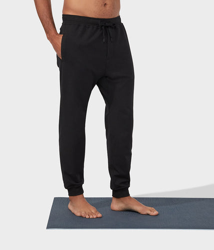 mens cotton yoga pants