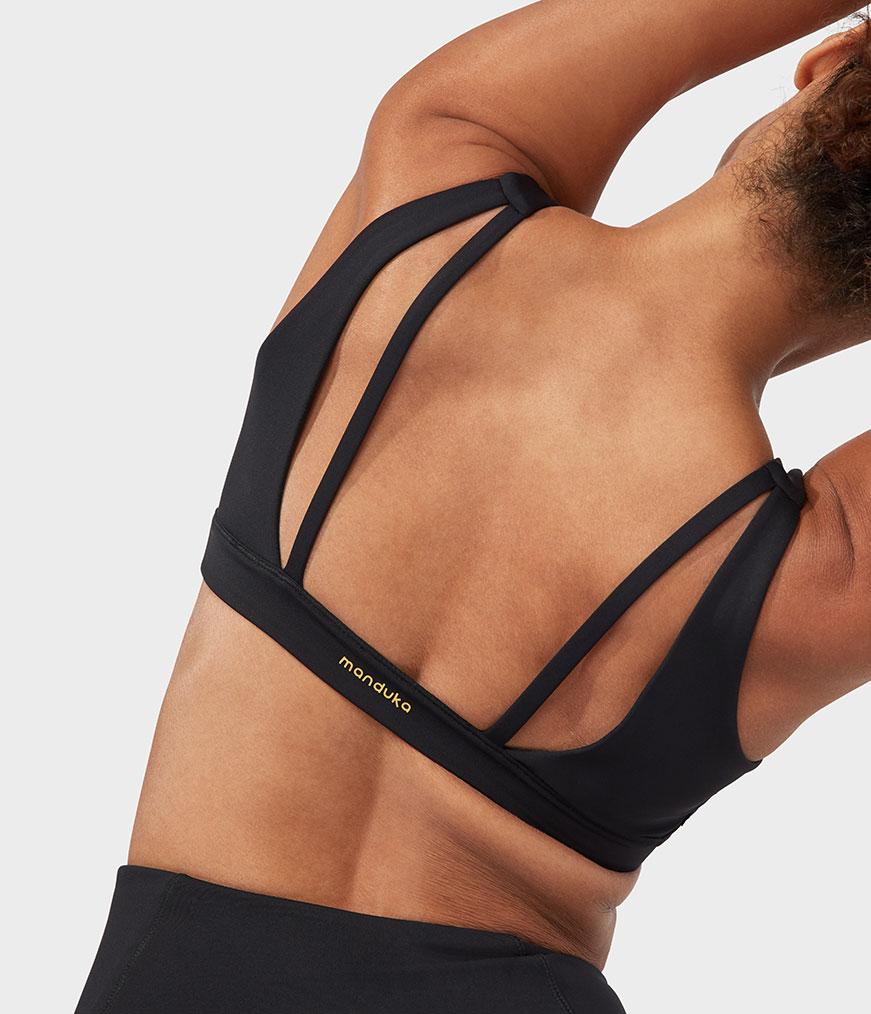 brooks fineform sports bra