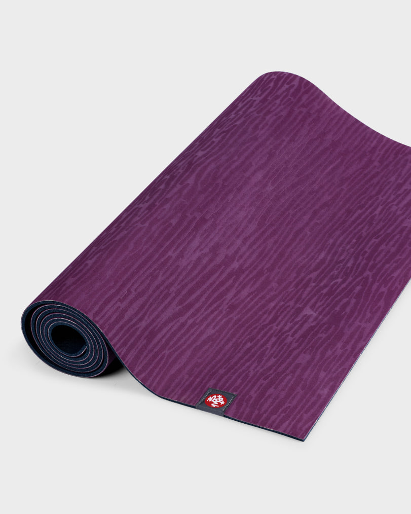 eko® yoga mat 5mm acai midnight / standard 71" (180cm)