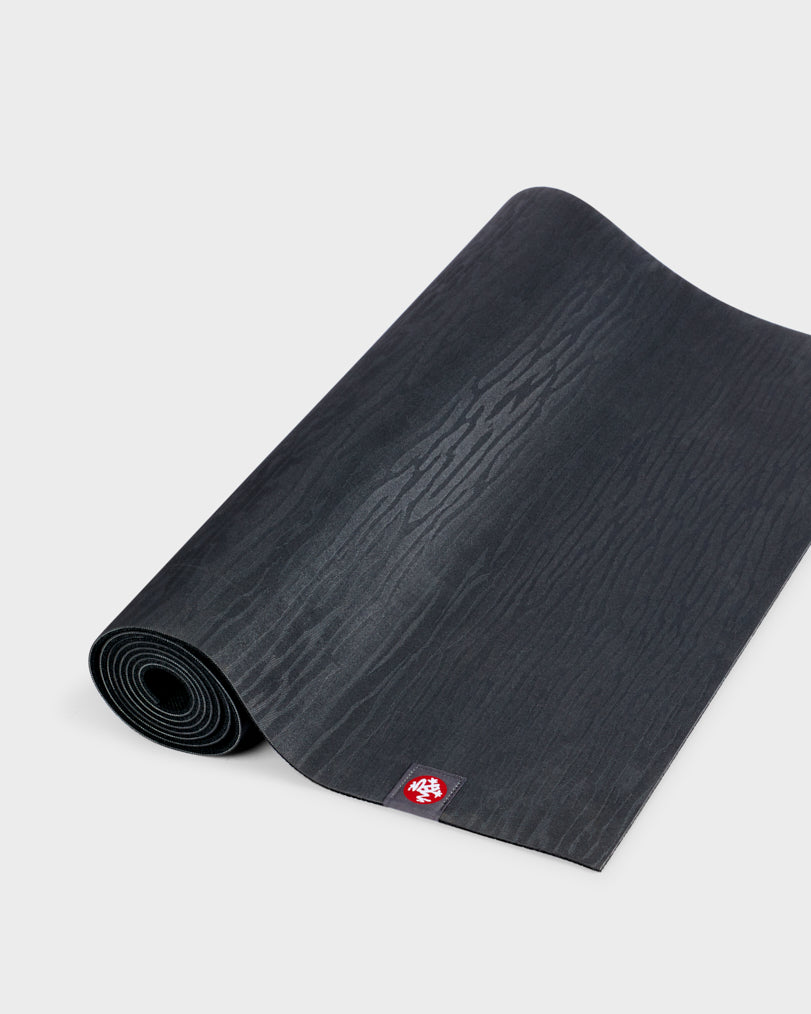 eko® lite yoga mat 4mm charcoal (grey) / standard 71" (180cm)