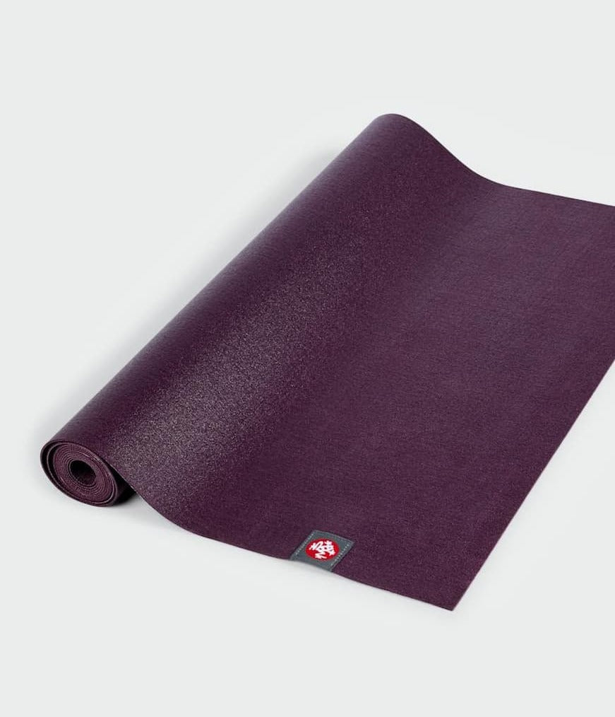 eko® superlite travel yoga mat 1.5mm acai (purple) / standard 71" (180cm)