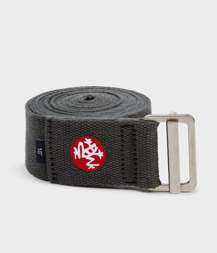 align yoga strap thunder (grey) / 10' (304cm)