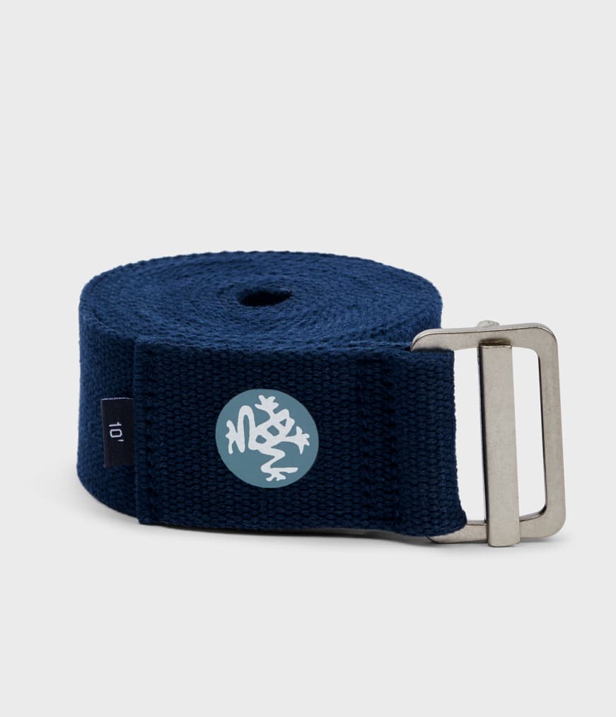 align yoga strap midnight (blue) / 10' (304cm)
