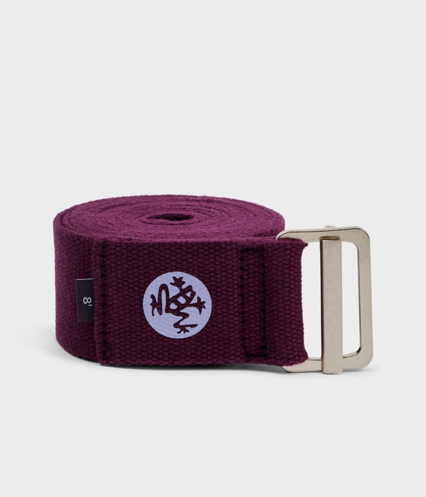 align yoga strap indulge (purple) / 8' (243cm)