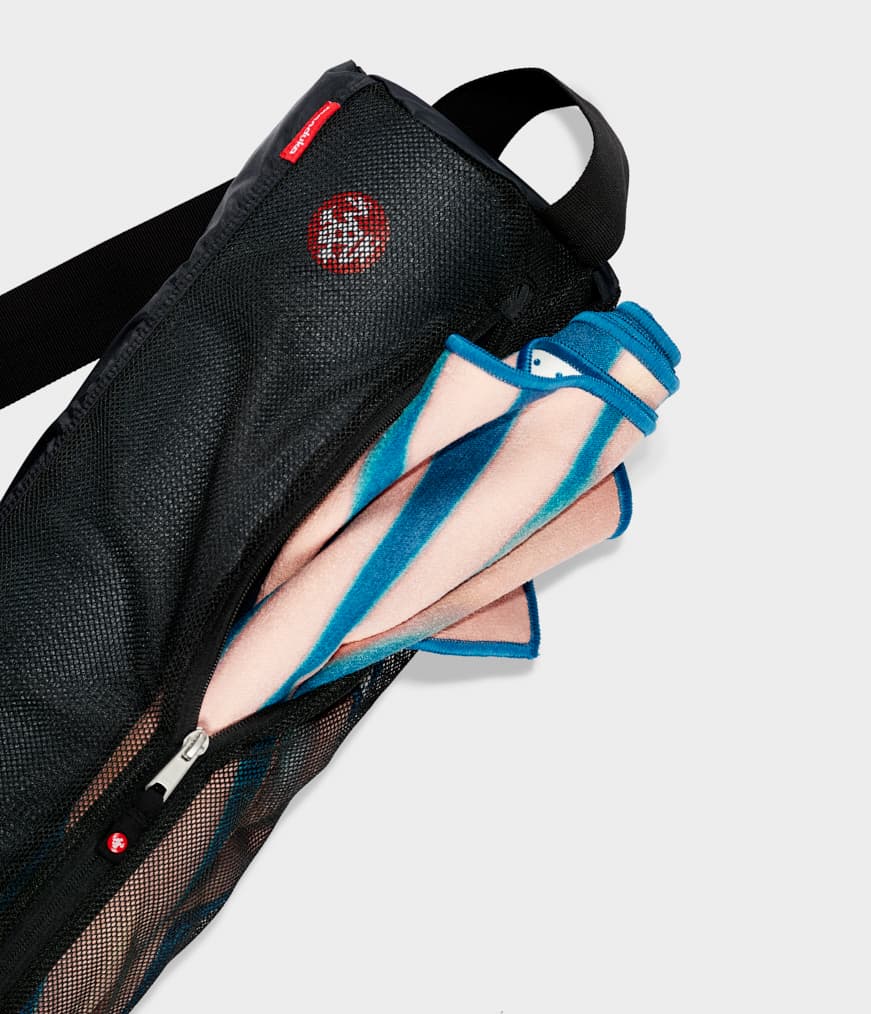 breathe easy yoga bag black / one size