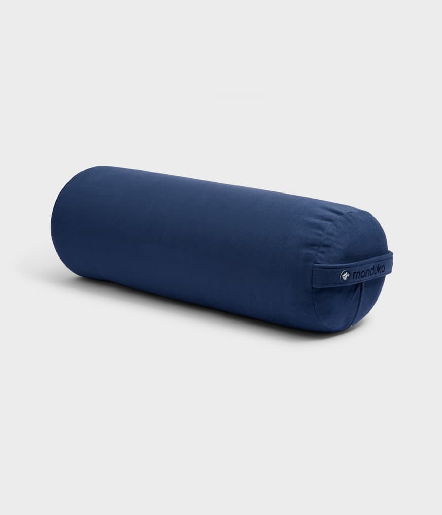 enlight™ round bolster midnight (blue) / one size