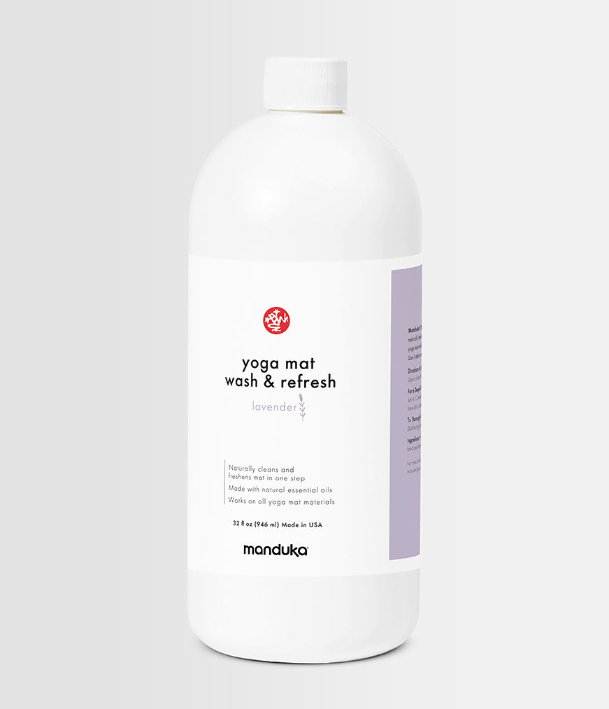 yoga mat wash and refresh lavender / 32 oz (946ml)