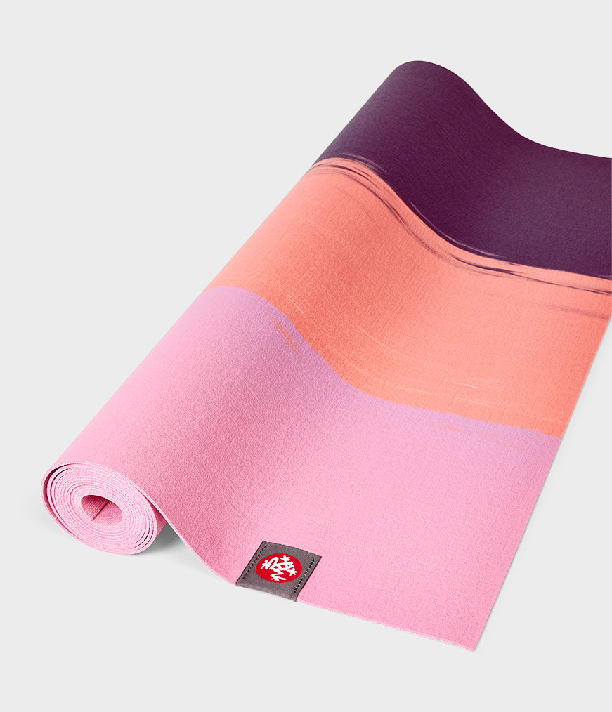 baby pink yoga mat