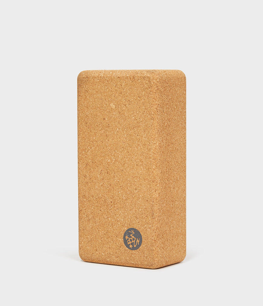 Manduka Recycled Foam Yoga Block - Elderberry - Dancewear Centre