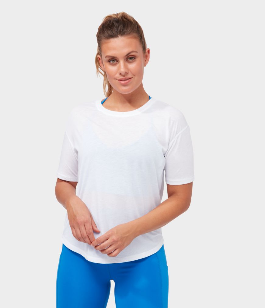 YOGISHOP, Yoga shirt Pleats - paprika