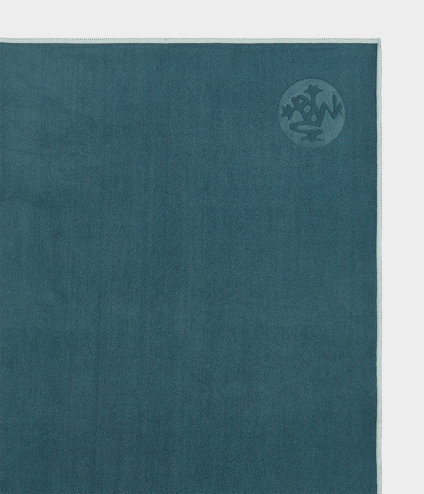 Manduka Equa Yoga Hand Towel Moon Tie Dye