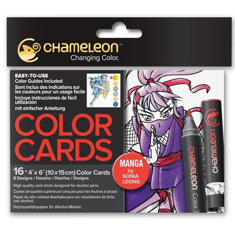 Chameleon Color Cards Manga Chameleon Art Products Na