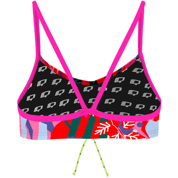 Haiti Bay - Bandeau Bikini Top – Q Swimwear