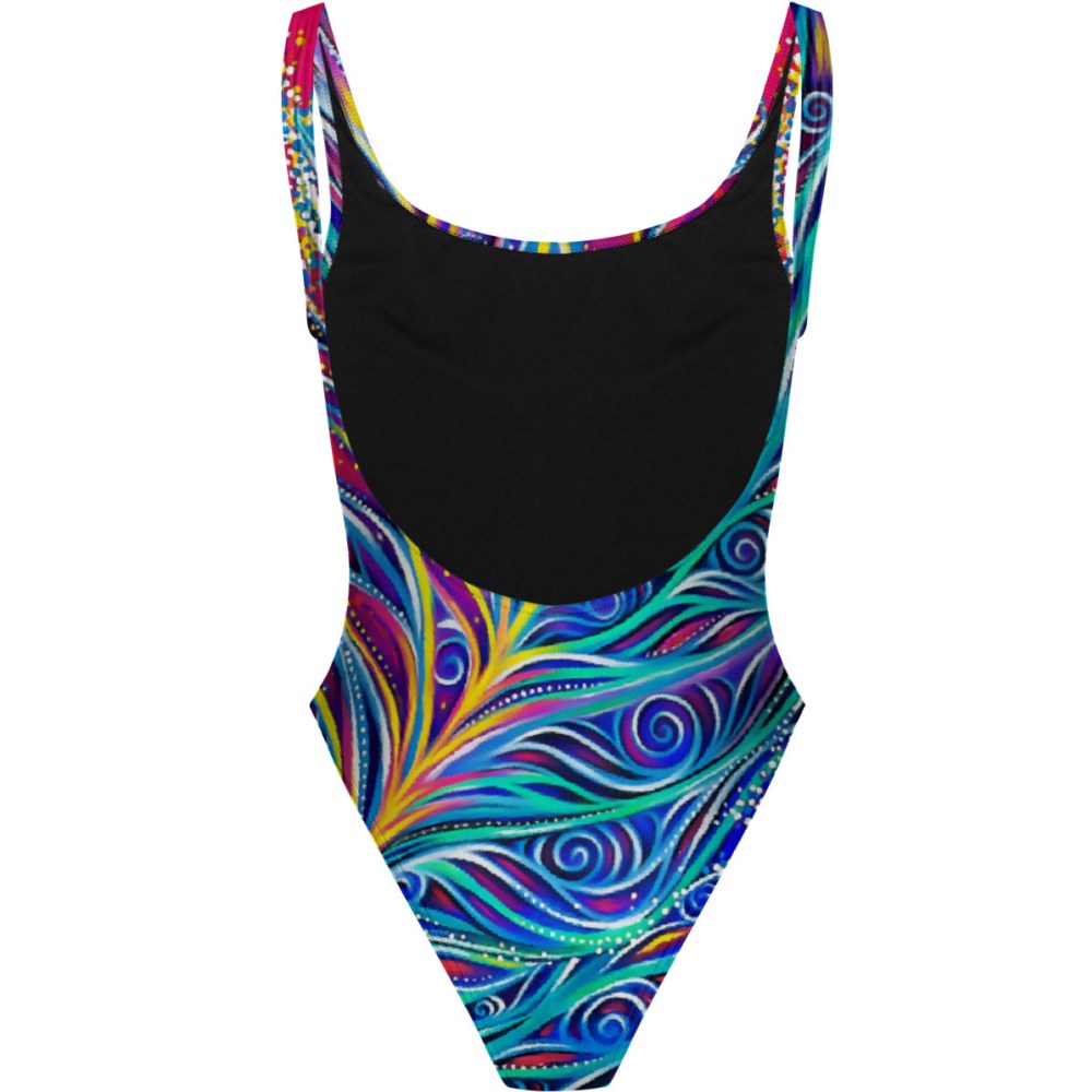 High Hip One Piece – Q Swimwear