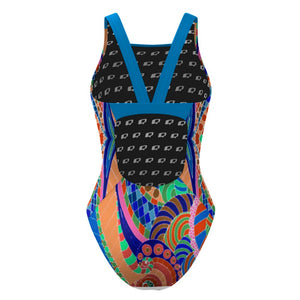 Spiral Team Classic Strap Swimsuit