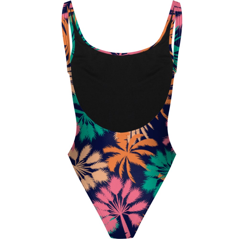 High Hip One Piece – Q Swimwear