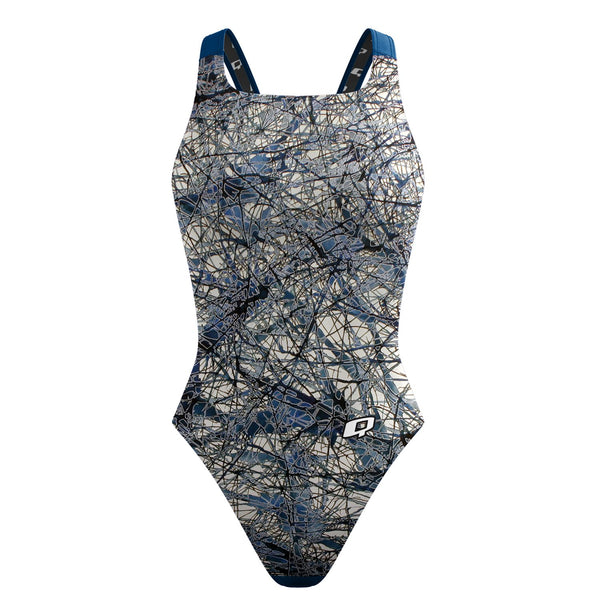 Elan Tranquil Classic Strap Swimsuit – Q Swimwear