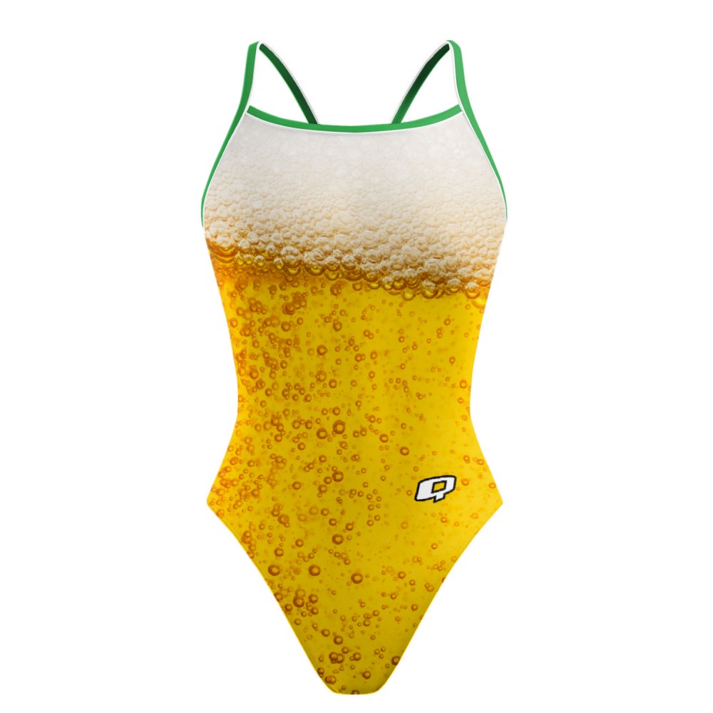 beer bathing suits