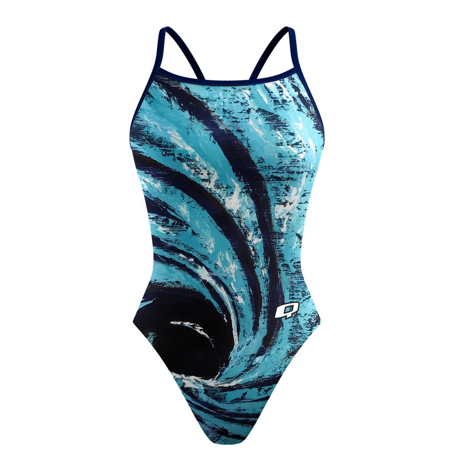 Hurricane - Sunback Tank Swimsuit – Q Swimwear