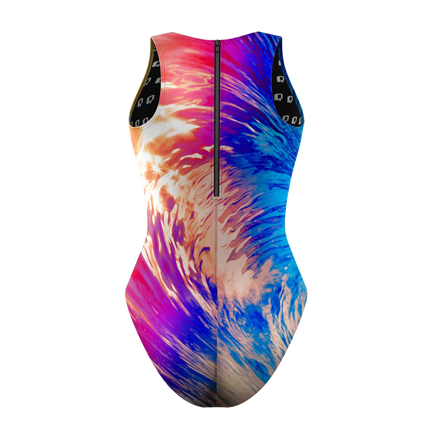 Light on the - Women Waterpolo Swimsuit Classic Cut – Q Swimwear