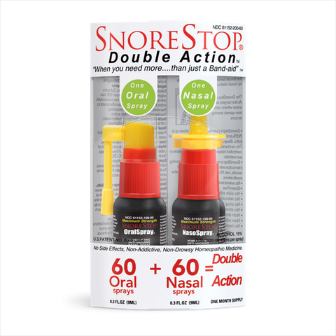 SnoreStop® Double Action™ 