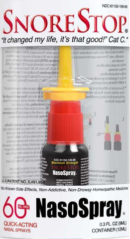 SnoreStop® NasoSpray® 