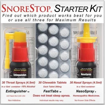 SnoreStop® Starter Kit 