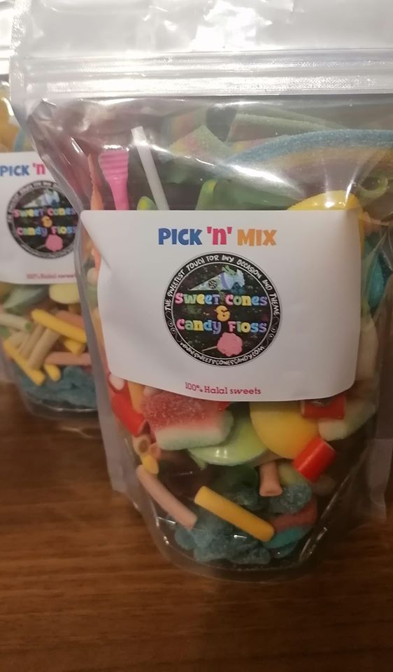 Halal Sweets Pick N Mix - Halal Candies