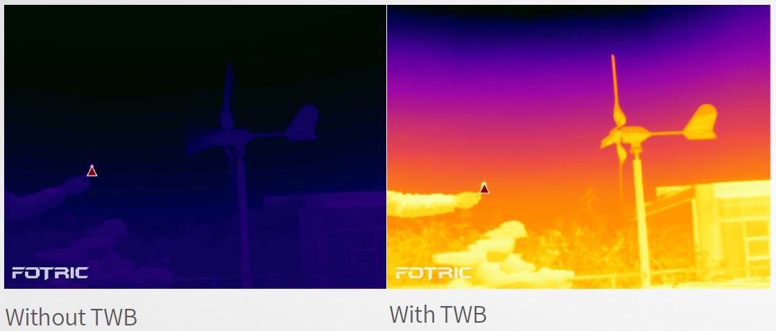 Fotric 326M thermal imager TWB