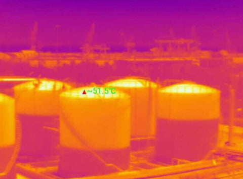 Fotric 123 IoT Cloud Thermal Camera, Security and Early Fire Detection