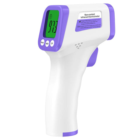 How to use an infrared thermometer gun 