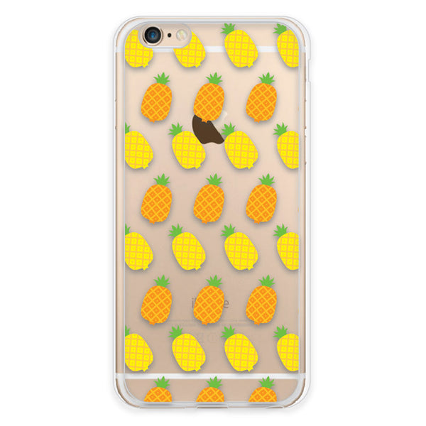 iPhone 6/6s and iPhone 6/6s Plus Pineapples Bumper Case | Sodacase.com
