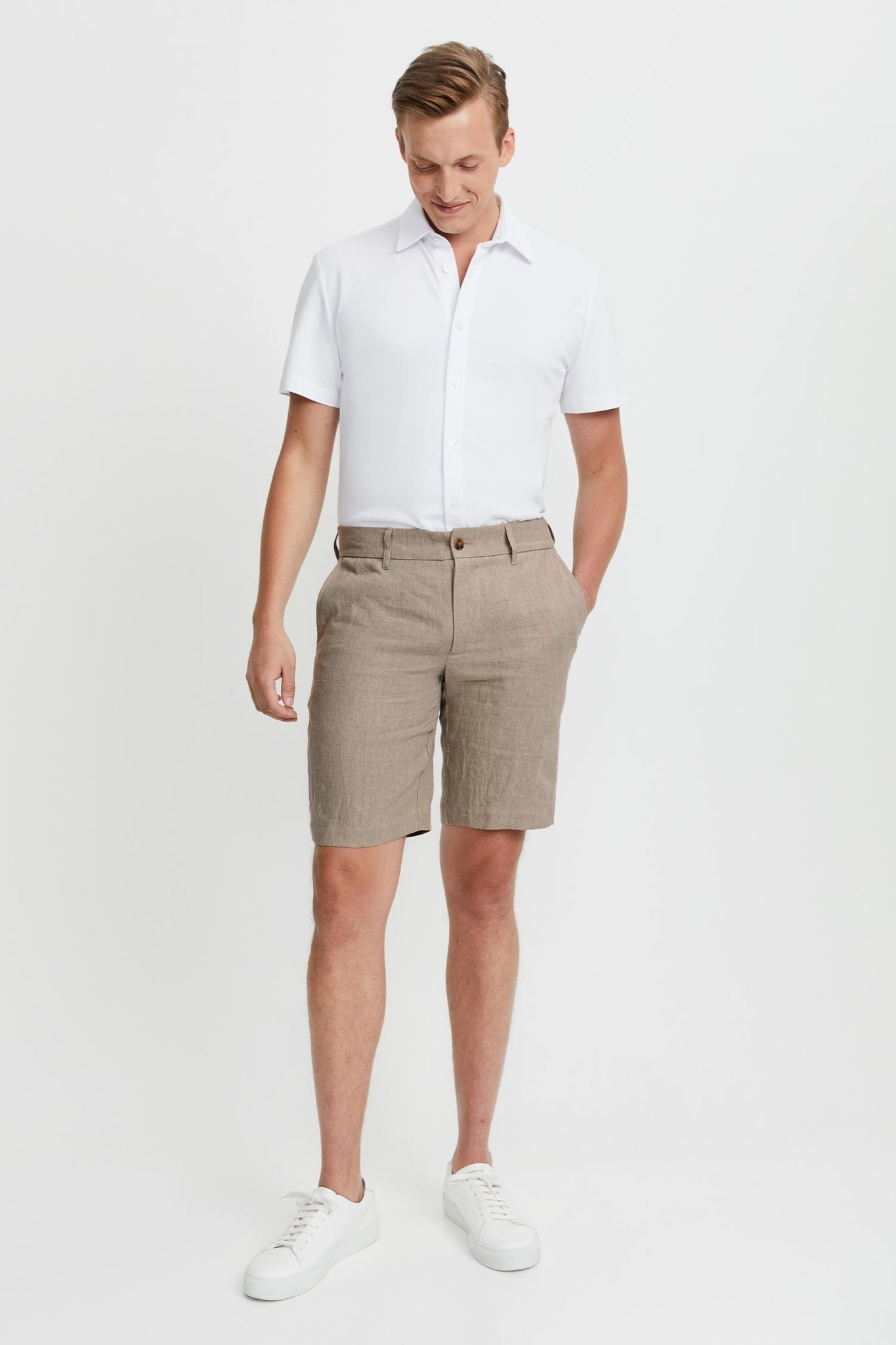 FRENN pellavashortsit linen shorts