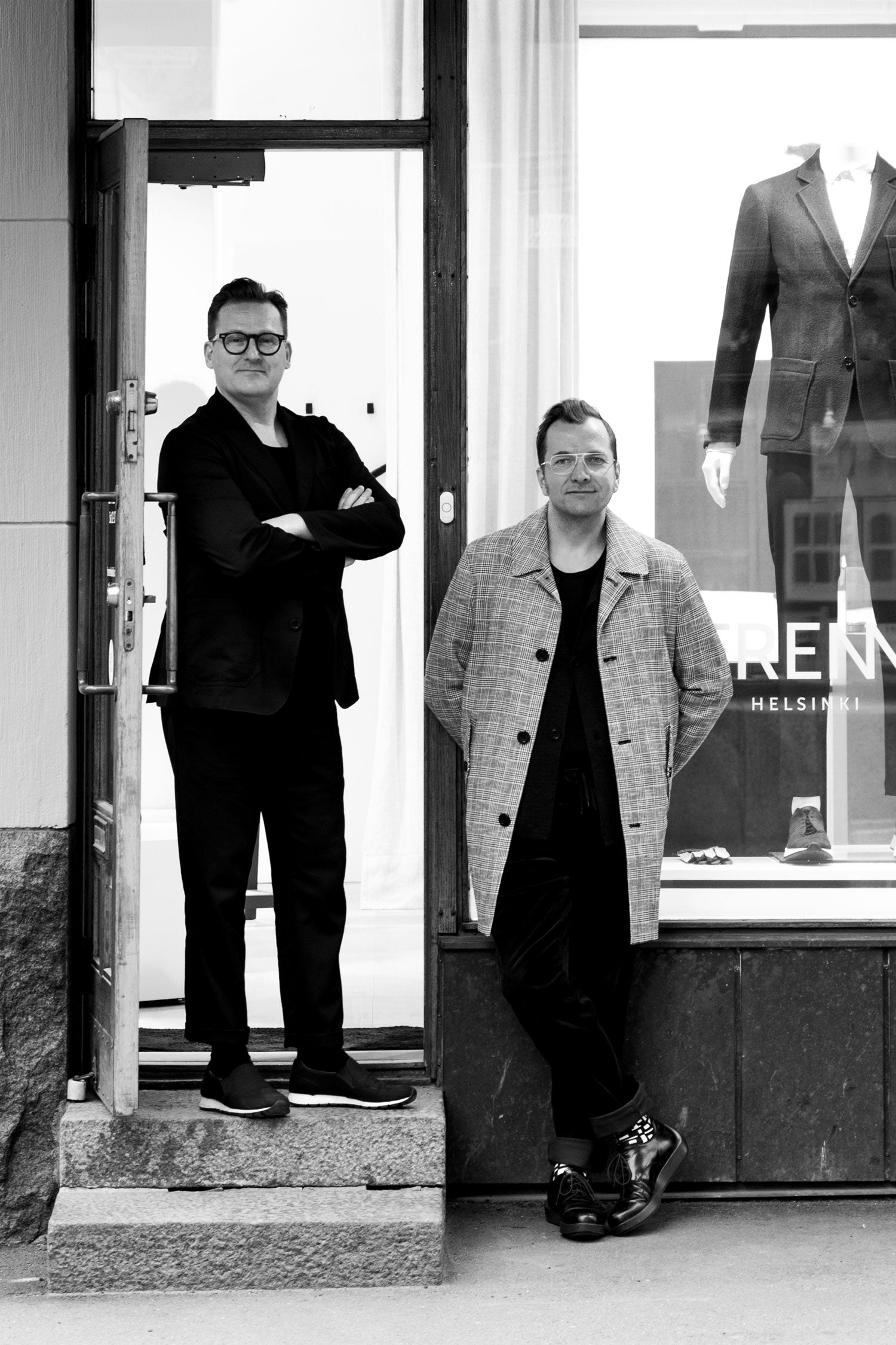 FRENN founders Jarkko Kallio and Antti Laitinen