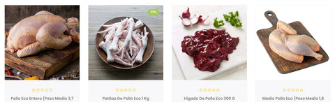 Comprar pollo eco Carnísima