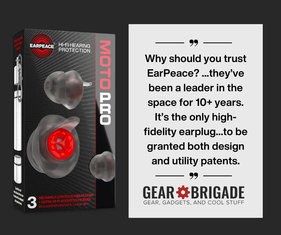 Gear Brigade press