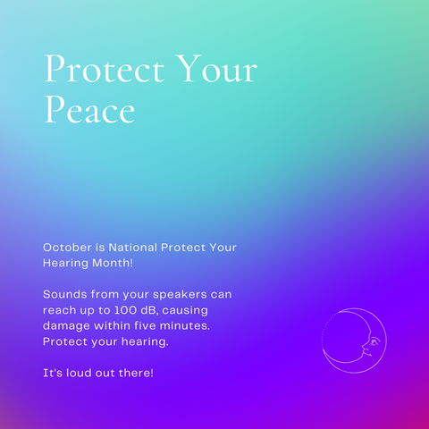 National Hearing Protection Month Protect Your Hearing and Your Peace 