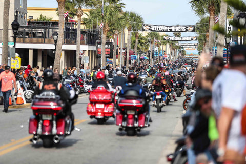 Daytona Bike Week and Biketoberfest